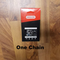 boxed loop Replacement 14" saw chain for Greenworks 20222 14-Inch 10.5 AMP Chainsaw