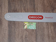 208RNDD009 Oregon 20" guide bar 3/8 pitch .058 gauge 72 drive links