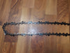 72CK070G 20" 3/8 pitch .050 gauge 70 DL Square ground Half Skip chisel chain