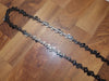 72CK070G 20" 3/8 pitch .050 gauge 70 DL Square ground Half Skip chisel chain