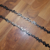 72CK070G 20" 3/8 pitch .050 gauge 70 DL Square ground Half Skip chisel chain