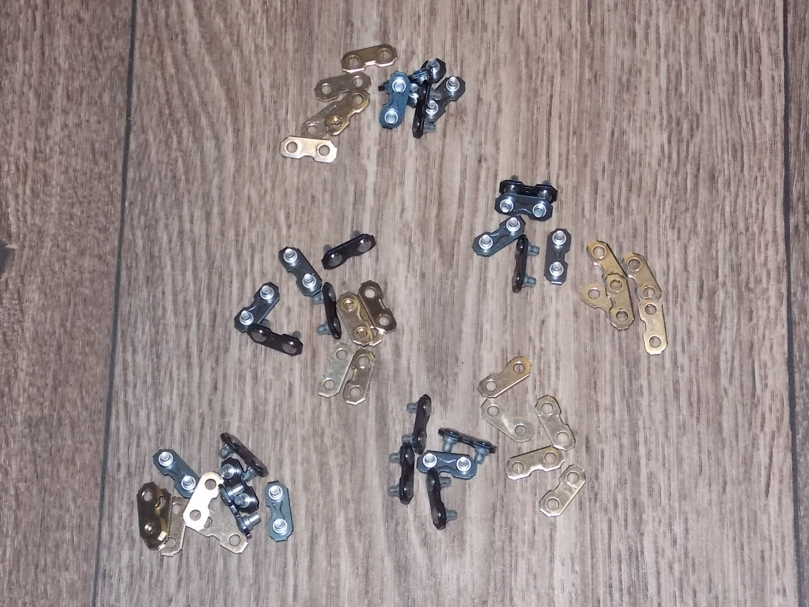 Oregon 596361 25 pack saw chain connecting links 3/8 chain .050 .058 g