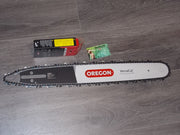 208VXLHD009 Oregon bar + 73EXL chain combo 20" Oregon .058 gauge 3/8 pitch