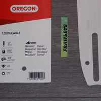  120DGEA041 Oregon guide bar 12-inch cutting length for sale