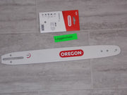 160SDET041 OREGON  16" chainsaw guide bar 3/8 pitch .050 gauge 56 DL