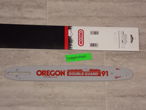 Oregon 160SXEA074 16" Chainsaw Guide Bar – Fits STIHL 009-020 – 3/8 LP, .050, 55DL – Replaces 3005 000 4813