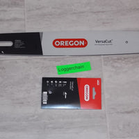 163VXLGD025 VersaCut Oregon 16" guide chainsaw bar