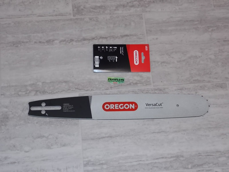 168VXLHK095 Oregon chainsaw guide bar 3/8 pitch .058 gauge 60