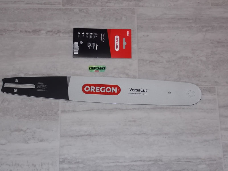 Oregon VersaCut Guide Bar 18 Inch Oregon 18" VersaCut Guide Bar .050 ...