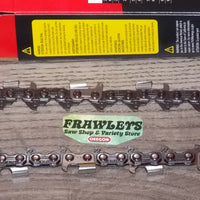 72RD093G Oregon Ripping saw chain 3/8 pitch .050 gauge 93 drive link