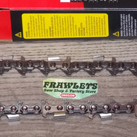 72RD086G Oregon Ripping saw chain 3/8 pitch .050 gauge 86 drive link