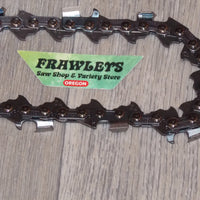 72LPX72CQ Echo 20" replacement chainsaw chain