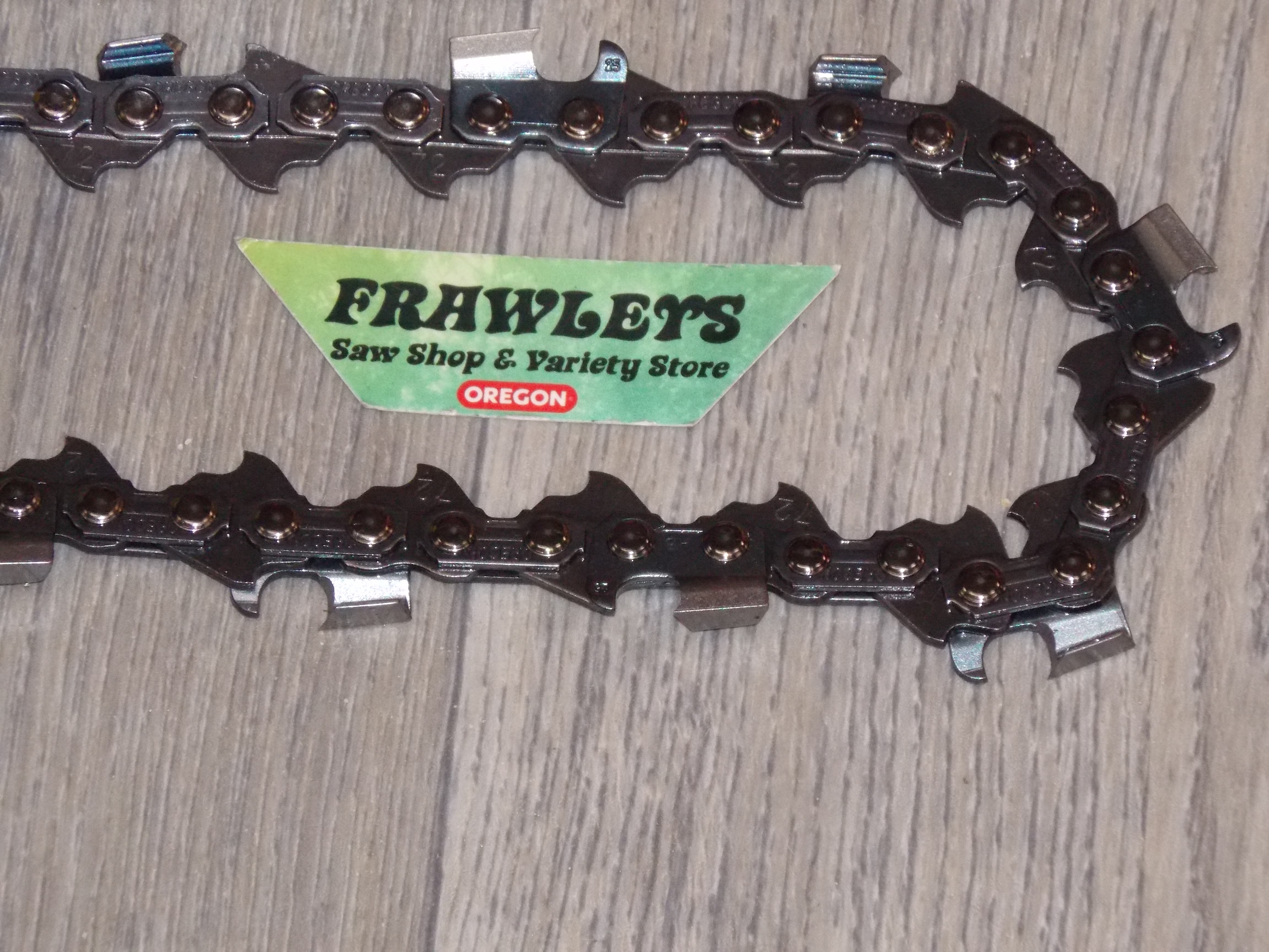 OREGON 72EXL Saw Chain (.050 Gauge - 3/8 Pitch - Full Chisel