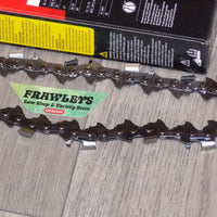 72LPX70CQ Echo 20" replacement chainsaw chain yellow label