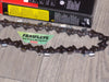 72LPX72CQ Echo 20" replacement chainsaw chain yellow label