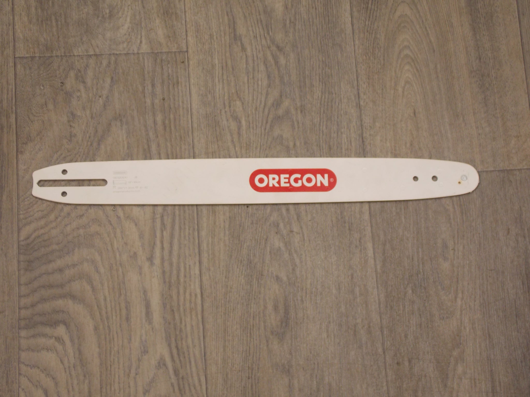 180SDEA041 18" Oregon chainsaw guide bar .050 62 DL | Loggerchain ...