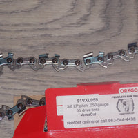 91VXL055G Oregon chainsaw chain 16 inch
