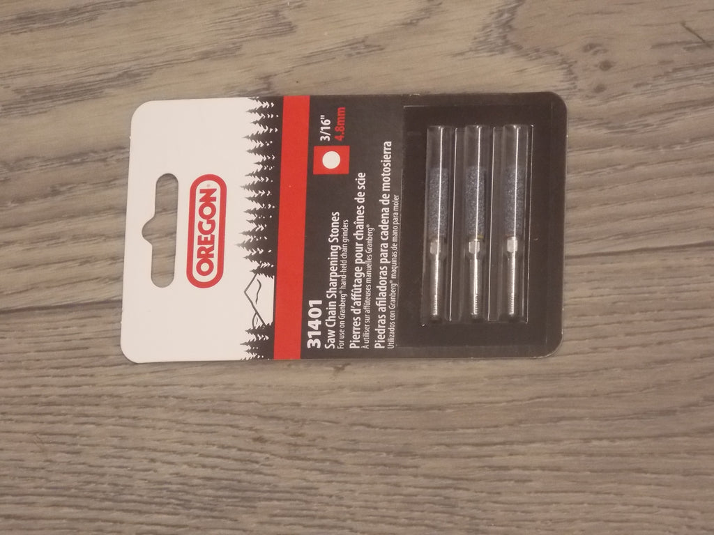 Forester 5-Pack Chainsaw Sharpening Stone – 3/16 Threaded – Fits Granberg 12V – For .325 Chain – 5316FOR