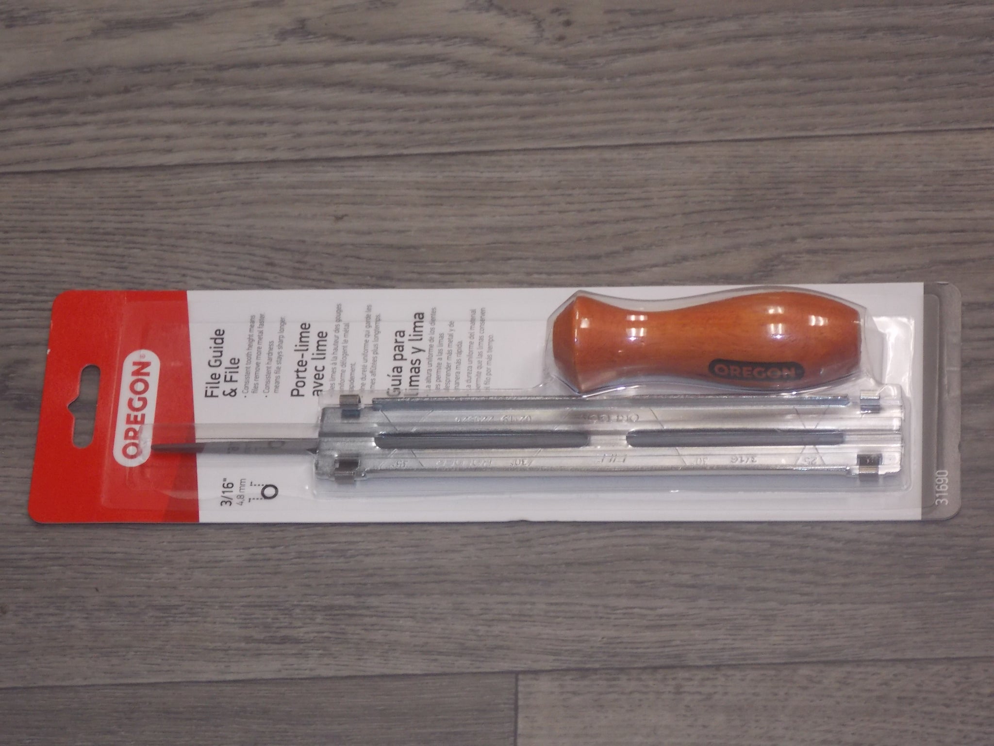 31690 Oregon file guide 3/16" Professional chain filing Maintenance fi