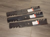 390-698 Oregon® 3 replacement lawnmower Blade set 18-1/8" length