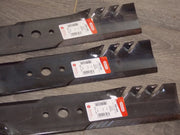 390-698 Oregon® 3 replacement lawnmower Blade set 18-1/8" length gator