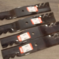 Four Pack set of 392-165 Oregon blades