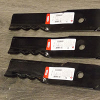 396-706 Oregon® 3 replacement lawnmower Blade 18-11/16" length