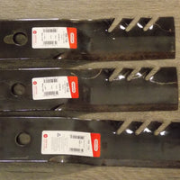 396-730 Oregon® 3 replacement lawnmower Blade 20-7/8" length