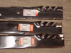 596-808 Oregon® 3 replacement lawnmower Blade set 18-1/2" length