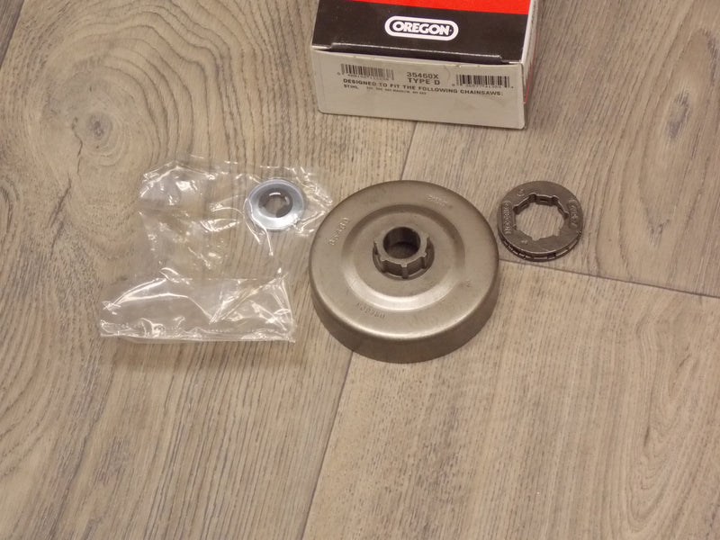 35460X Oregon Chainsaw Sprocket .404 pitch chain drive rim