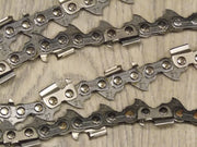 .404 pitch .063 gauge 77 Drive link chainsaw chain 27 series