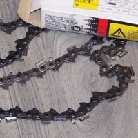 .404 pitch .063 gauge 66 Drive link chainsaw chain 27-66G