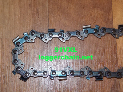91VXL046G / 91VXL046 / T46 Oregon replacement saw chain 3/8 LP .050