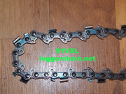 91VXL066G VersaCut saw chain 3/8 low profile 050 gauge 66 drive link