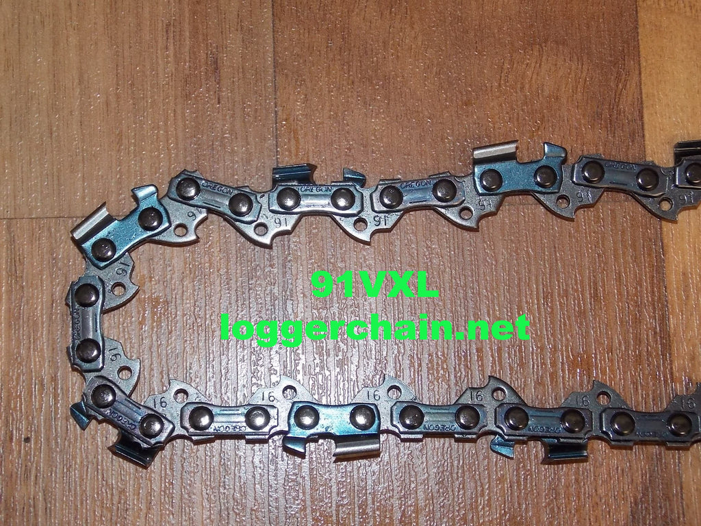 91VXL62CQ Echo replacement Pro 18" saw chain for CS-400, CS-400F saws