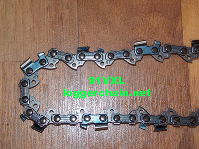 91VXL091G Pro VersaCut replacement saw chain 3/8 LP .050