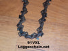 replacement for Stihl part#s 63PM 55, 63 PM 55, 63PMC3 55, 63 PMC3 55 saw chain 3/8 LP .050