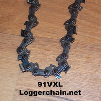 91VXL075 Pro VersaCut replacement saw chain 3/8 LP .050