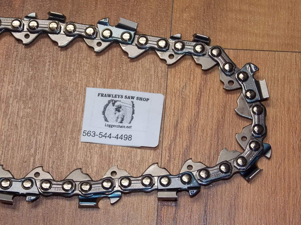 21LGX072G Chisel Chain .325 pitch .058 gauge 72 Drive link 