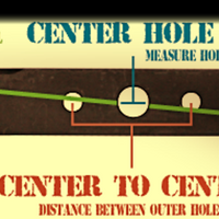 How to measure lawnmower blades 595-605 Oregon