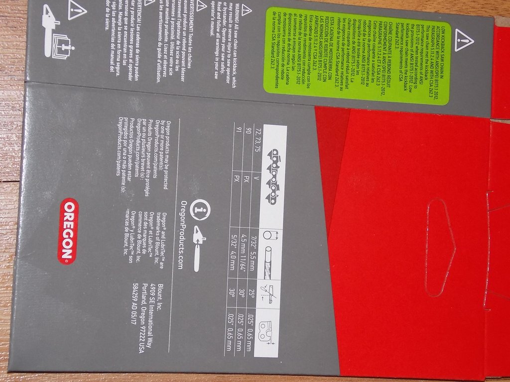 Catena 45cm 72 Maglie Catena Ricambio Per Motosega 50cc - 45cm, 72 Maglie A Punta, Per Barra Lama 45 Cm Barra Catena Per Motosega - Foto 7