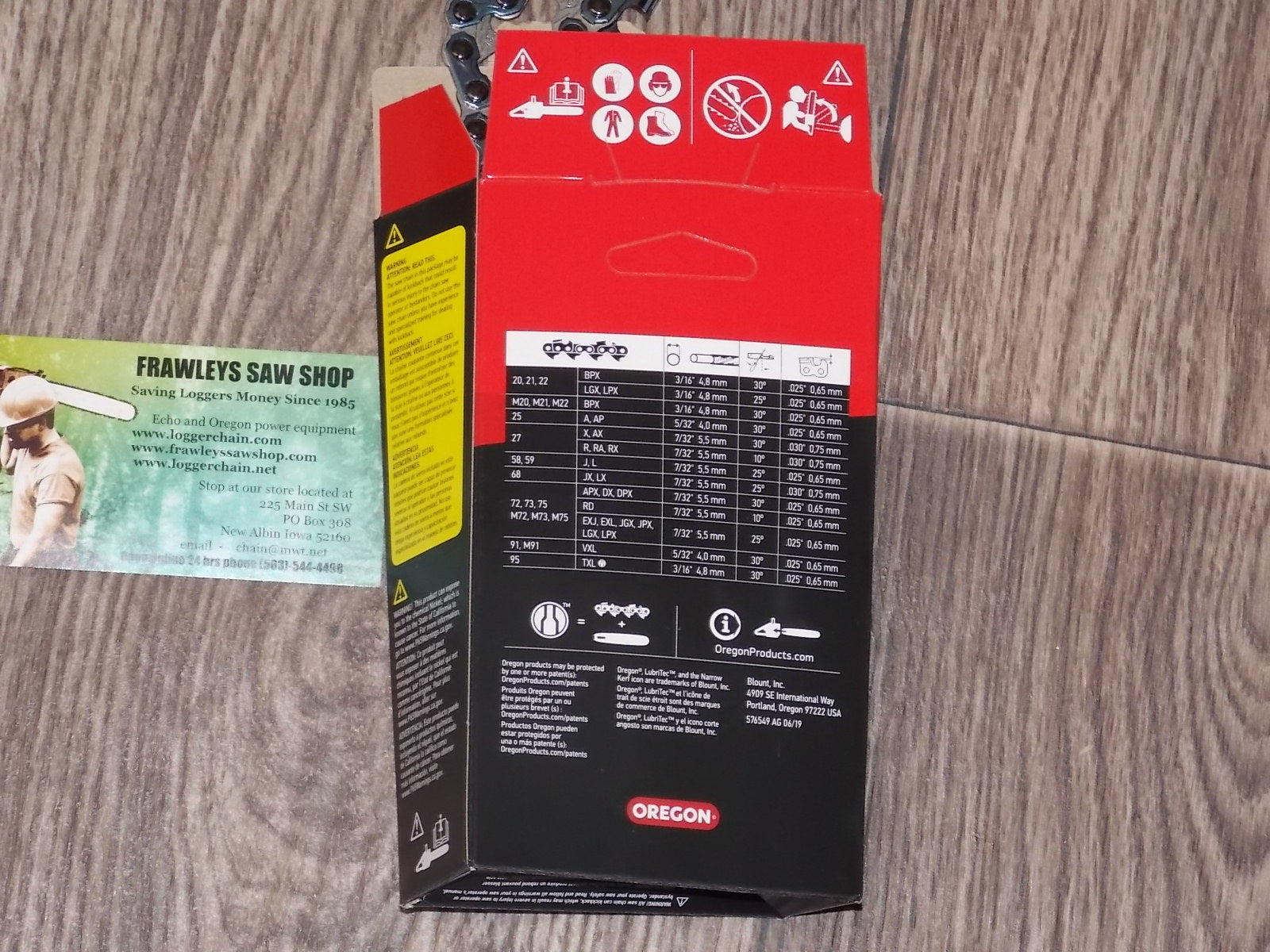 Replacement 20" saw chain for Coocheer 58CC 62CC Chainsaw 20 Inch